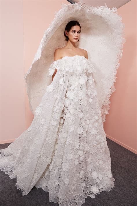 givenchy couture wedding gown|Givenchy pleated dress.